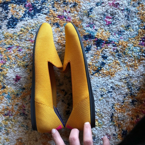 Rothy’s Loafers 8.5 NEW Lemon Drop - Picture 4 of 8
